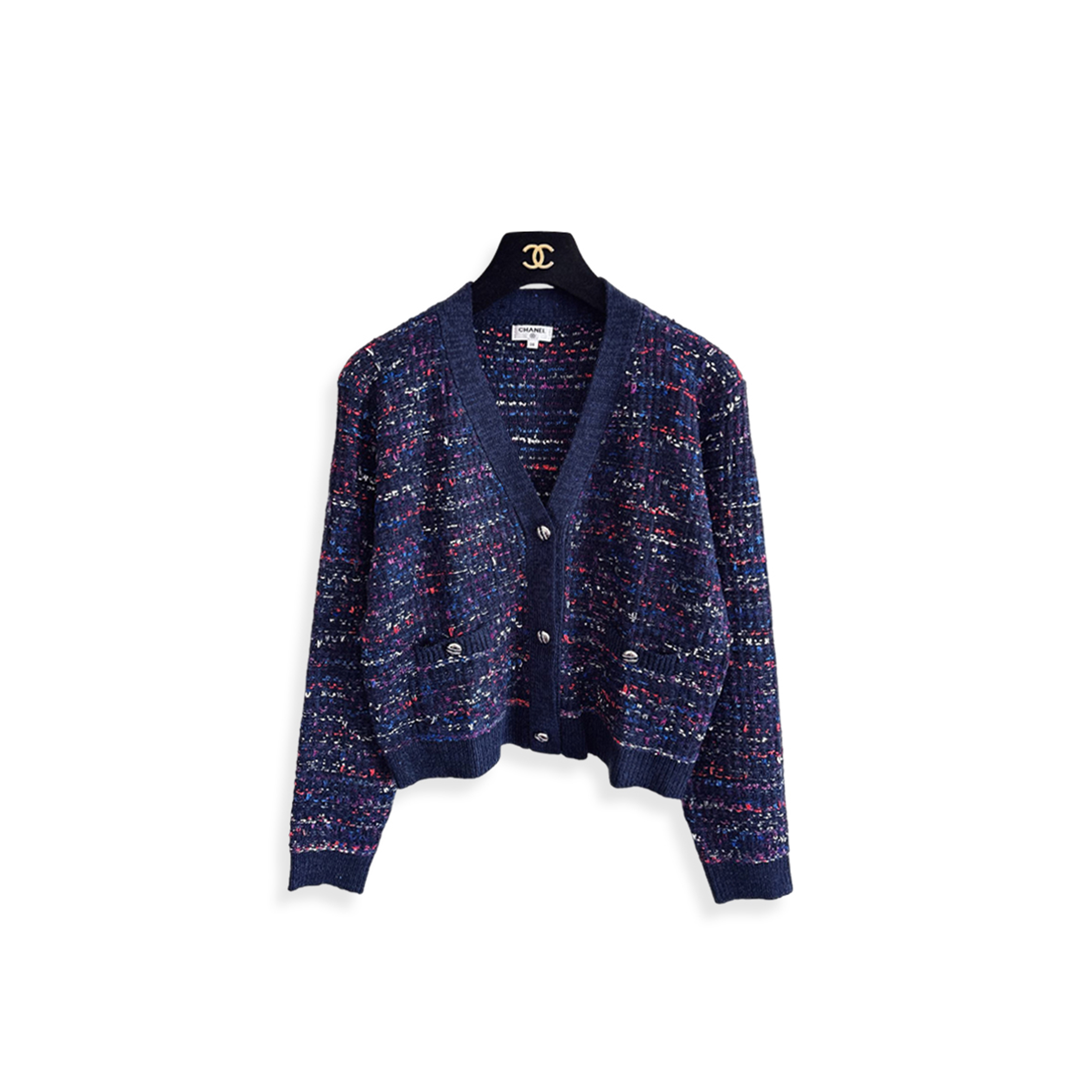 CHANEL SWEATERS LAGENCE JENNI KNIT CARDIGAN 